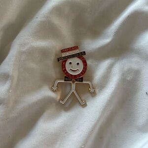 Lions club pin Maryland Delaware Washington DC Dallas 1975